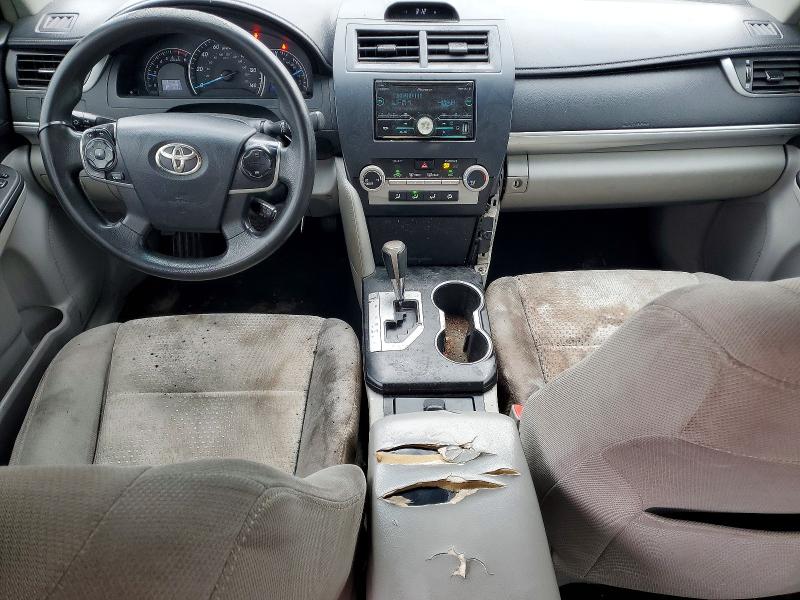 Photo 8 from auction – 2012 TOYOTA CAMRY BASE with VIN 4T4BF1FKXCR250978