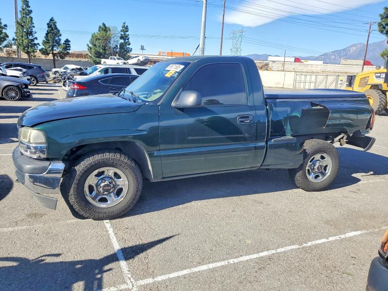 GMC NEW SIERRA 2001 with VIN 1GTEC14W61Z123574 - Photo from auction