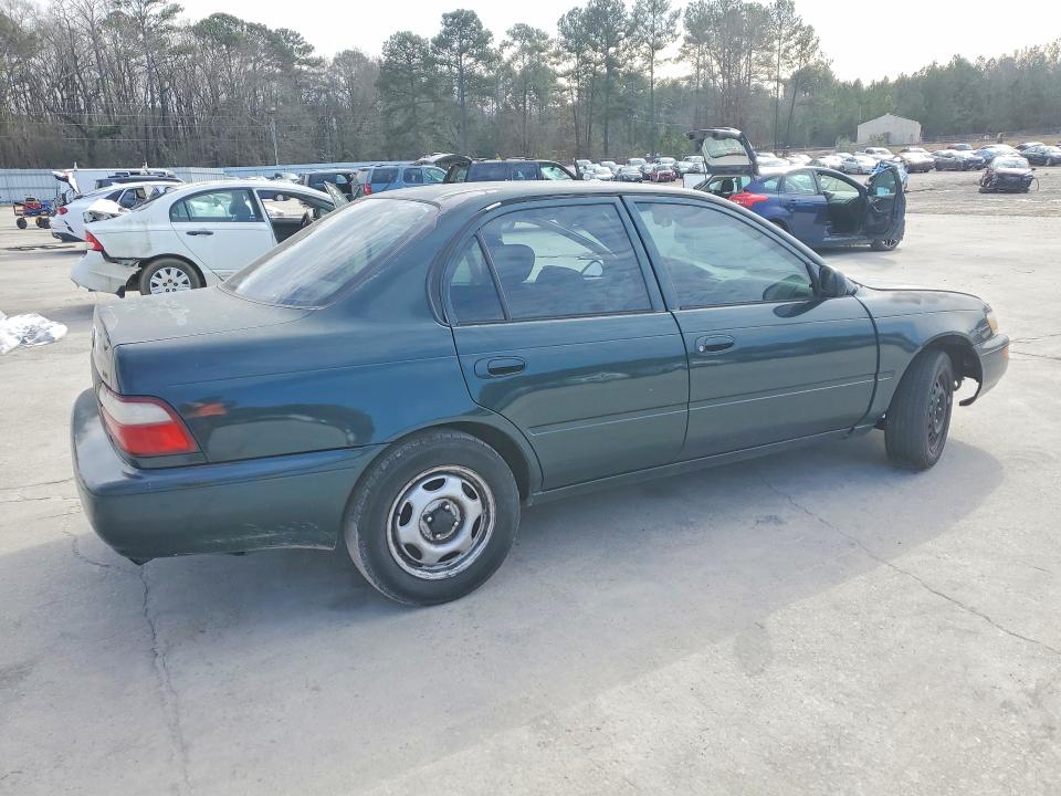 Photo 3 from auction – 1997 TOYOTA COROLLA BA with VIN 1NXBA02E4VZ649603