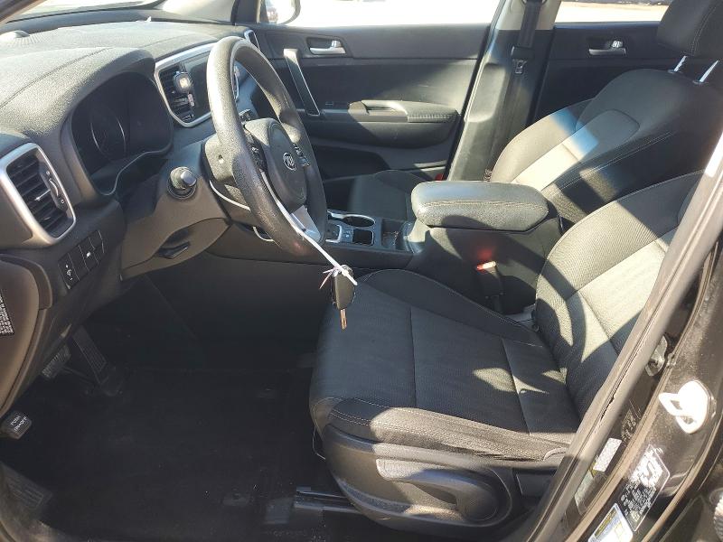 Photo 7 from auction – 2021 KIA SPORTAGE with VIN KNDPM3AC2M7863876