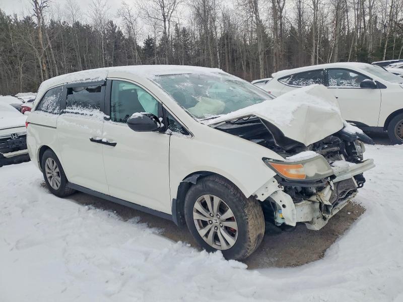 Photo 4 from auction – 2016 HONDA ODYSSEY SE with VIN 5FNRL5H33GB504645