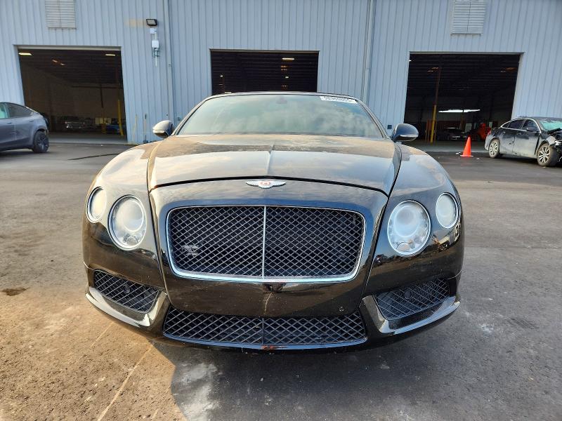 Photo 5 from auction – 2013 BENTLEY CONTINENTA with VIN SCBGT3ZA9DC083289
