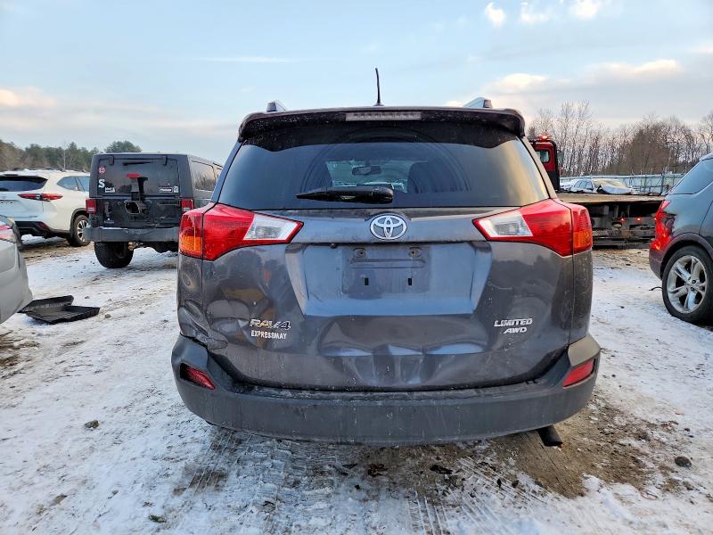 Photo 6 from auction – 2014 TOYOTA RAV4 with VIN JTMDFREV1ED089134