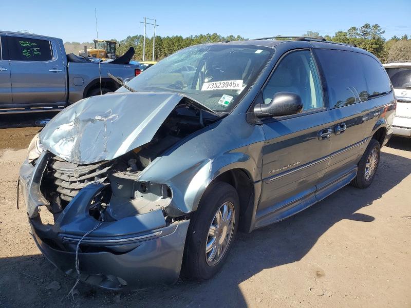 CHRYSLER TOWN & COU 2007 with VIN 2A4GP64L37R121729 - Photo from auction