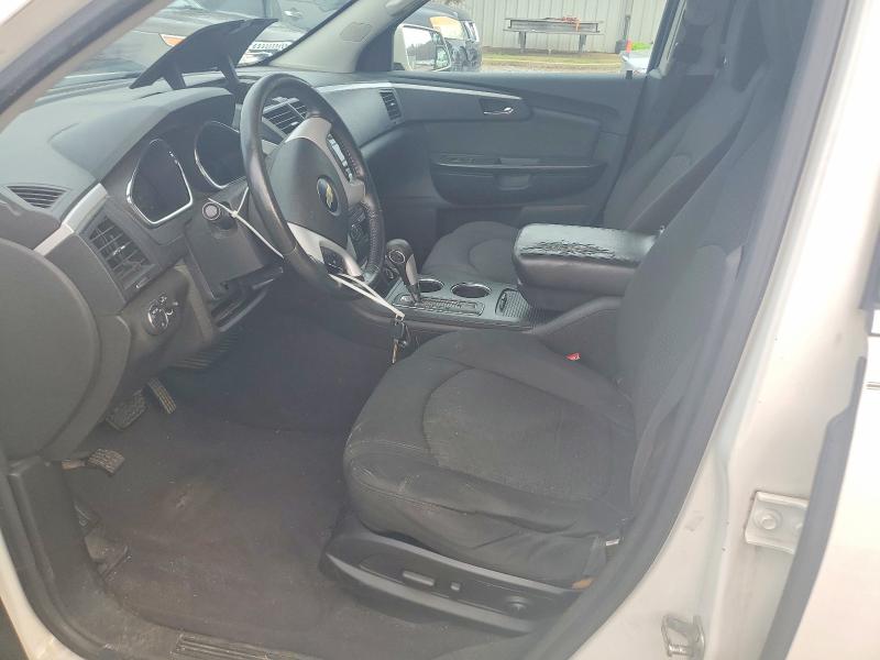 Photo 7 from auction – 2011 CHEVROLET TRAVERSE L with VIN 1GNKRJED8BJ359245