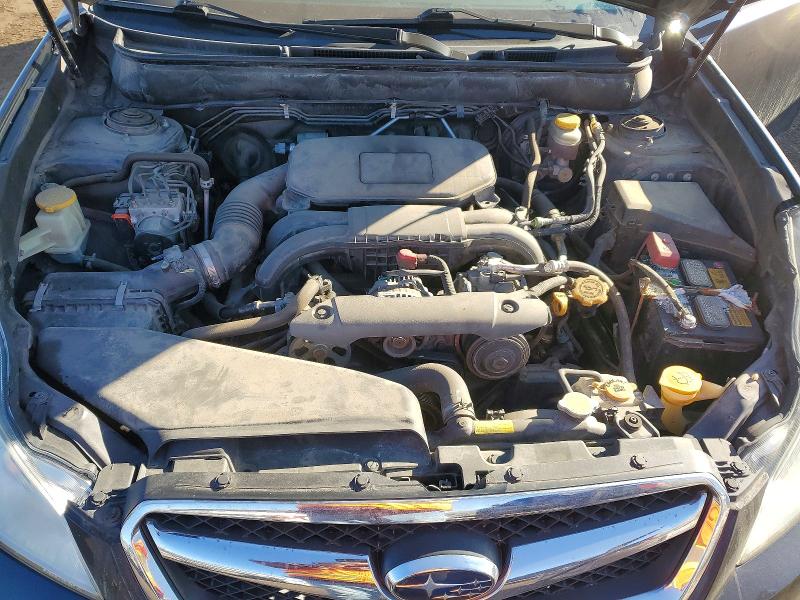 Photo 11 from auction – 2011 SUBARU LEGACY 2.5 with VIN 4S3BMBC60B3251904