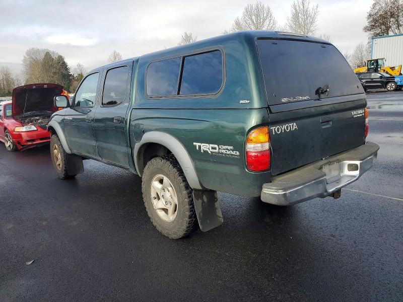 Photo 2 from auction – 2002 TOYOTA TACOMA DOU with VIN 5TEGN92N32Z059883