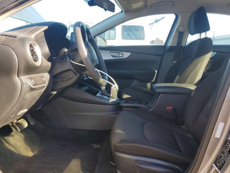 Photo 7 from auction – 2024 KIA FORTE with VIN 3KPF24AD8RE786213
