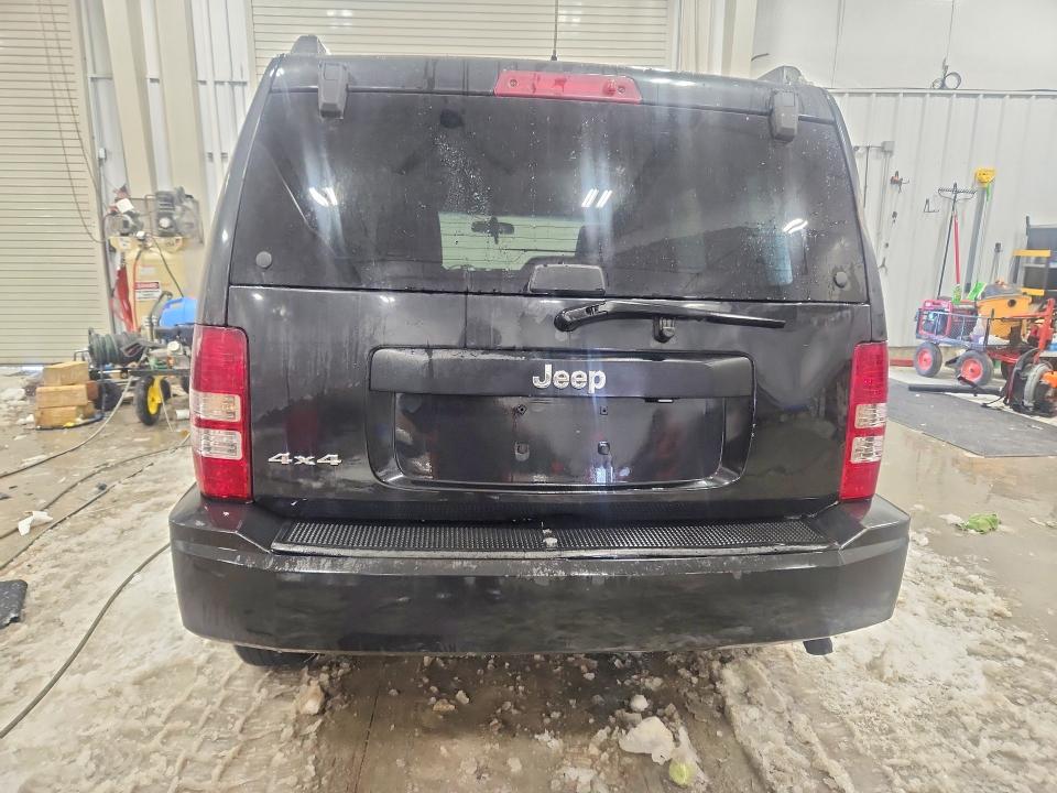 Photo 6 from auction – 2009 JEEP LIBERTY SP with VIN 1J8GN28K89W537459