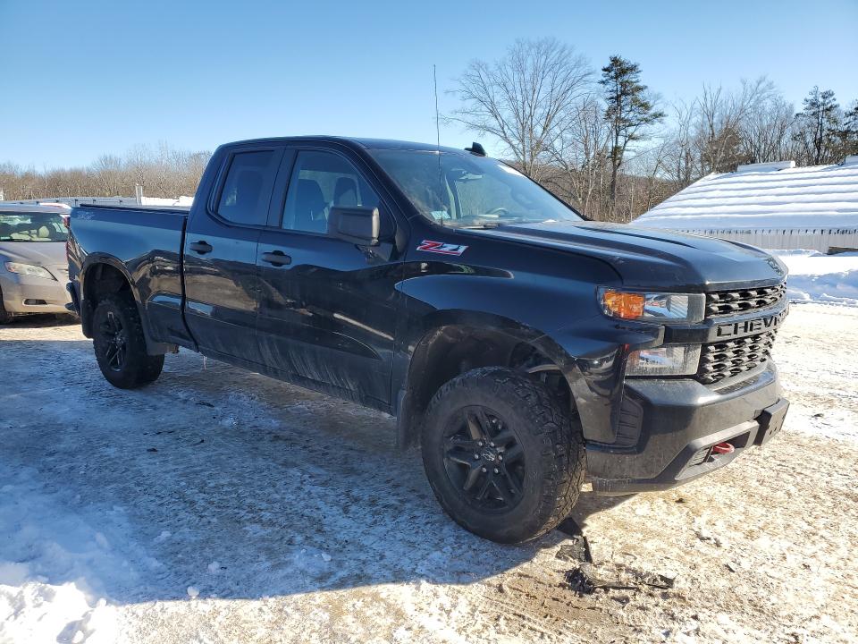 Photo 4 from auction – 2019 CHEVROLET SILVERADO with VIN 1GCRYCEF0KZ187527