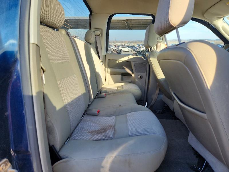 Photo 10 from auction – 2006 DODGE RAM 2500 S with VIN 3D7KS28D06G172108