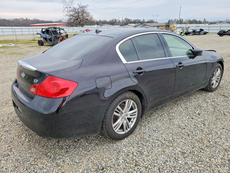 Photo 3 from auction – 2012 INFINITI G37 with VIN JN1CV6AP3CM626722