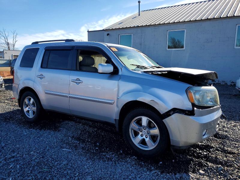 Photo 4 from auction – 2009 HONDA PILOT EXL with VIN 5FNYF48589B006832