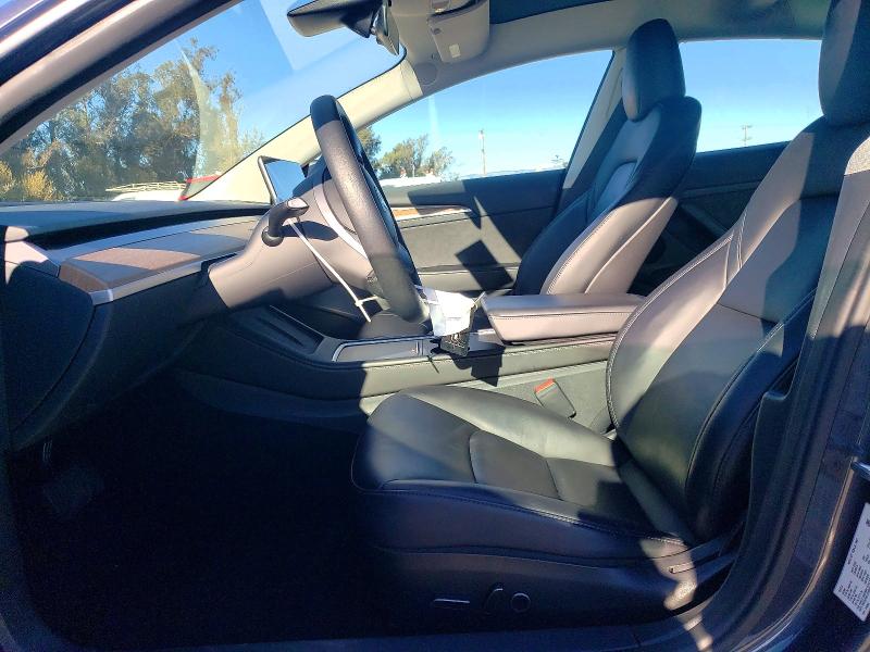 Photo 7 from auction – 2023 TESLA MODEL 3 with VIN 5YJ3E1EAXPF646003