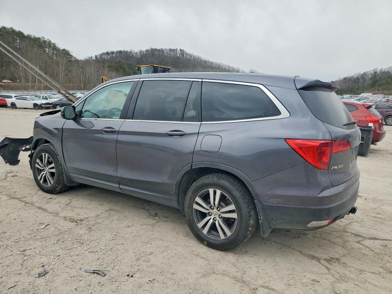 Photo 2 from auction – 2017 HONDA PILOT EXL with VIN 5FNYF5H55HB042109