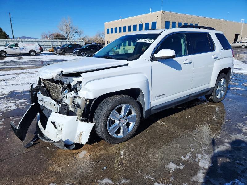 GMC TERRAIN SL 2015 with VIN 2GKFLXE37F6230586 - Photo from auction