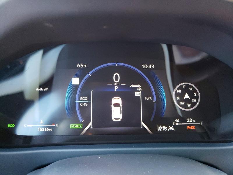 Photo 9 from auction – 2025 LEXUS UX 300H BA with VIN JTHYBJAH5S2002453