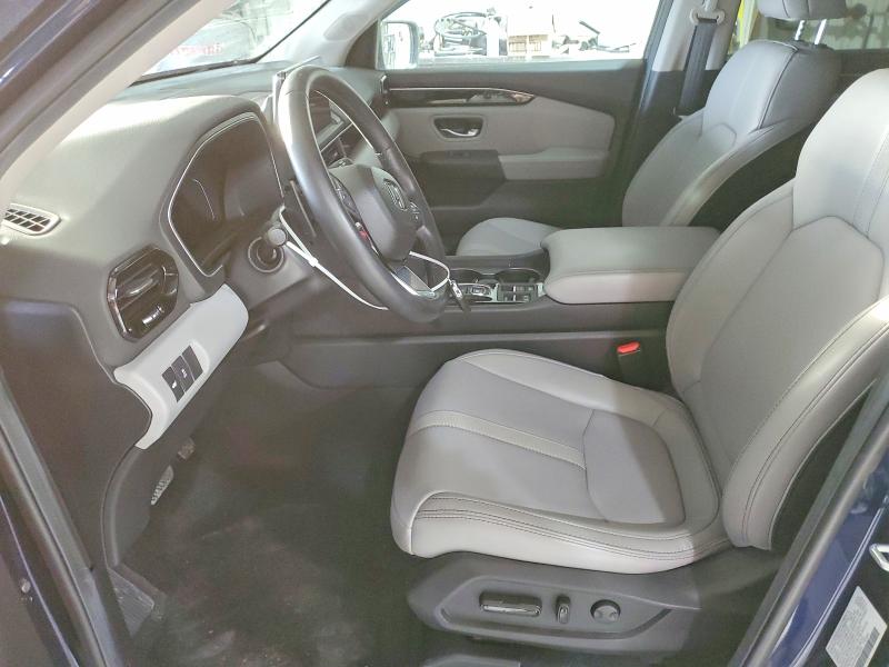 Photo 7 from auction – 2025 HONDA PILOT EXL with VIN 5FNYG1H47SB003008