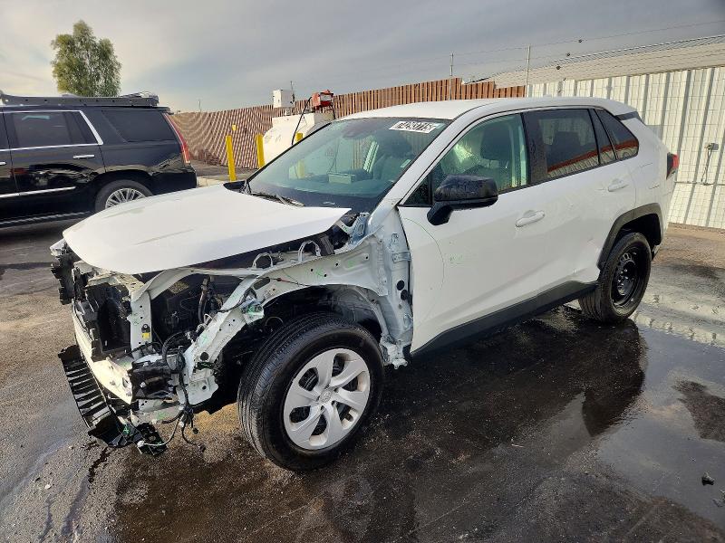 TOYOTA RAV4 LE 2025 with VIN 2T3F1RFV8SW537244 - Photo from auction
