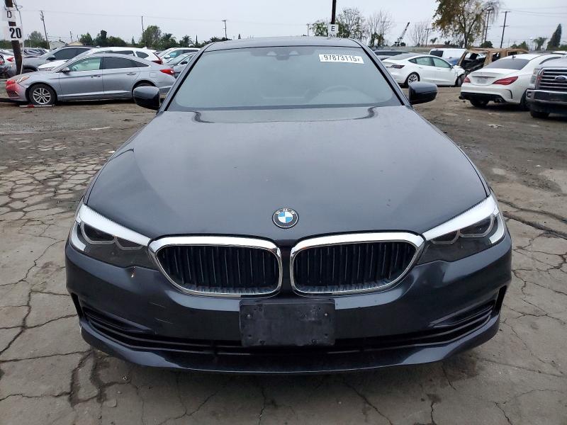Photo 5 from auction – 2019 BMW 530E with VIN WBAJA9C51KB393119