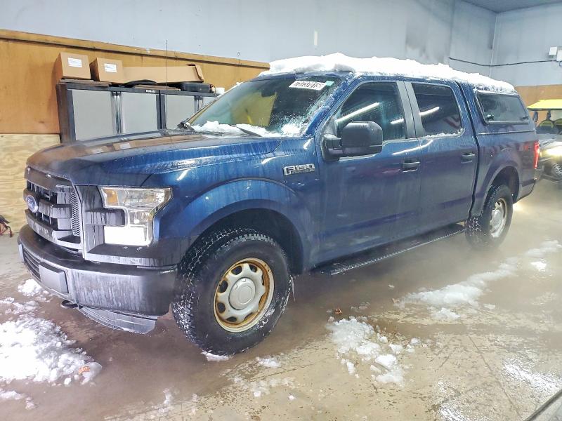FORD F150 SUPER 2016 with VIN 1FTEW1EF1GKF34422 - Photo from auction