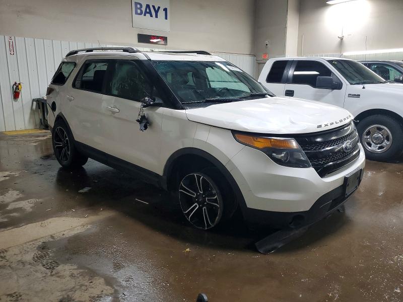 Photo 4 from auction – 2015 FORD EXPLORER with VIN 1FM5K8GT6FGB47661