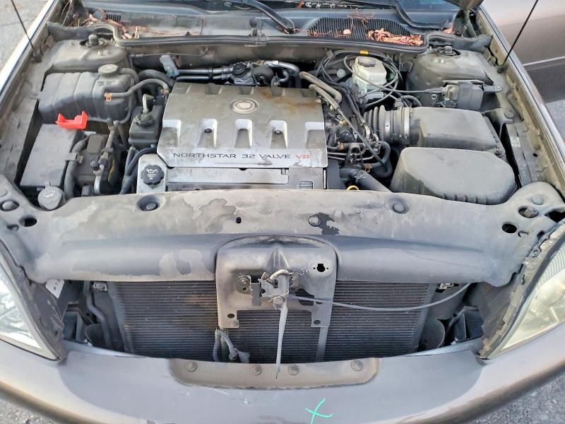 Photo 11 from auction – 2003 CADILLAC DEVILLE with VIN 1G6KD54Y73U202487