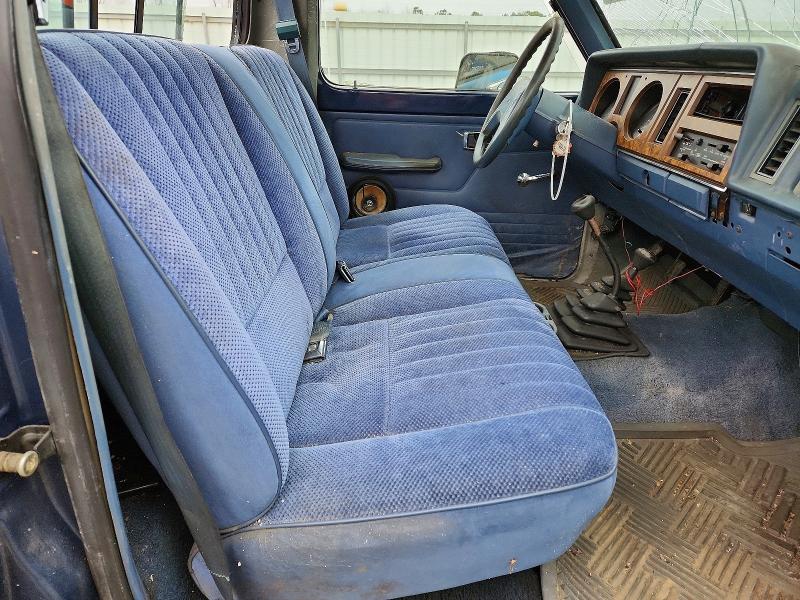 Photo 7 from auction – 1986 FORD RANGER with VIN 1FTCR11AXGUD12393