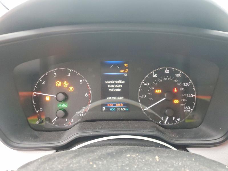 Photo 9 from auction – 2024 TOYOTA COROLLA LE with VIN JTDBDMHE6R3013142