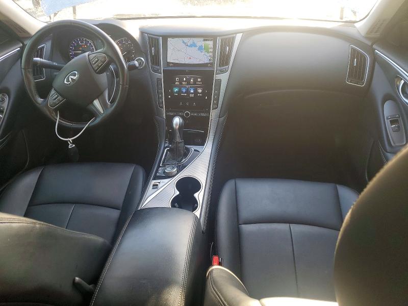 Photo 8 from auction – 2017 INFINITI Q50 PREMIU with VIN JN1EV7AR9HM841027