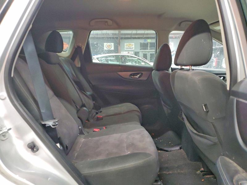 Photo 10 from auction – 2016 NISSAN ROGUE S with VIN KNMAT2MV8GP702100
