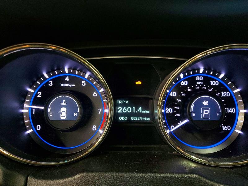 Photo 9 from auction – 2013 HYUNDAI SONATA GLS with VIN 5NPEB4AC2DH685529