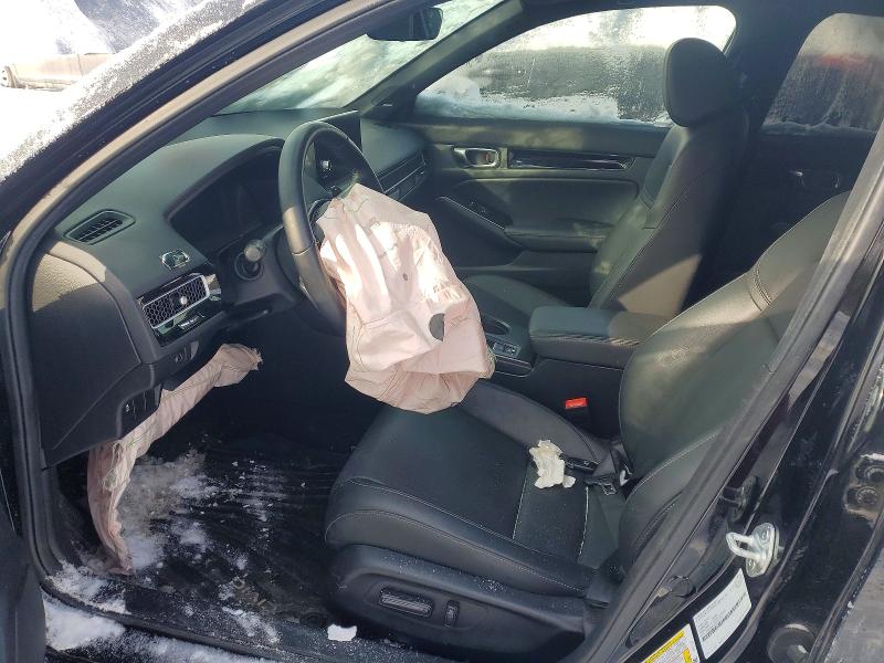 Photo 7 from auction – 2025 HONDA CIVIC with VIN 2HGFE4F82SH015731