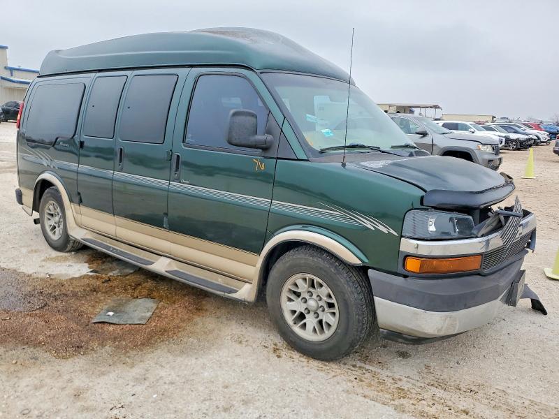 Photo 4 from auction – 2003 CHEVROLET EXPRESS G1 with VIN 1GBFG15T631212838