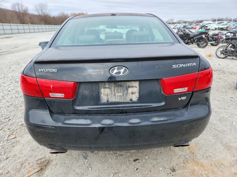 Photo 6 from auction – 2009 HYUNDAI SONATA SE with VIN 5NPEU46F29H522352