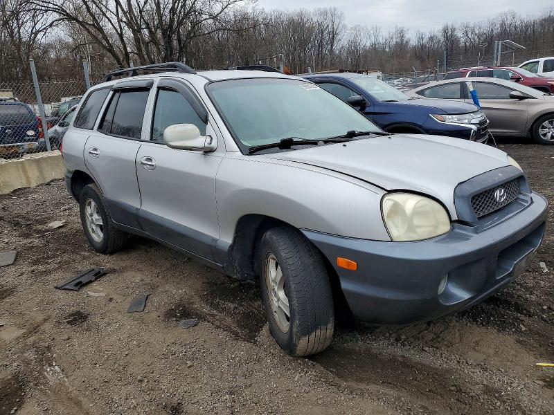 Photo 4 from auction – 2004 HYUNDAI SANTA FE with VIN KM8SC73E54U608929