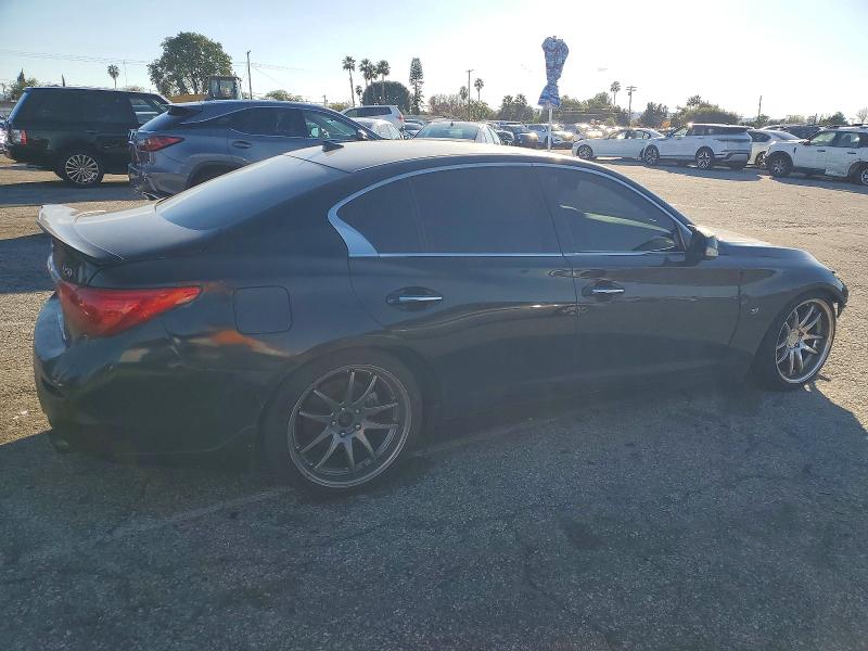 Photo 3 from auction – 2015 INFINITI Q50 BASE with VIN JN1BV7AP8FM355520