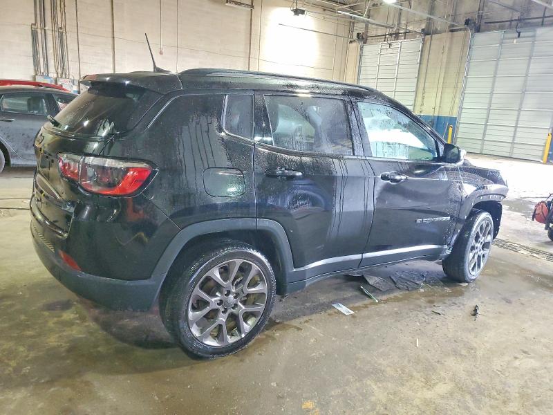 Photo 3 from auction – 2021 JEEP COMPASS with VIN 3C4NJDEB9MT557535