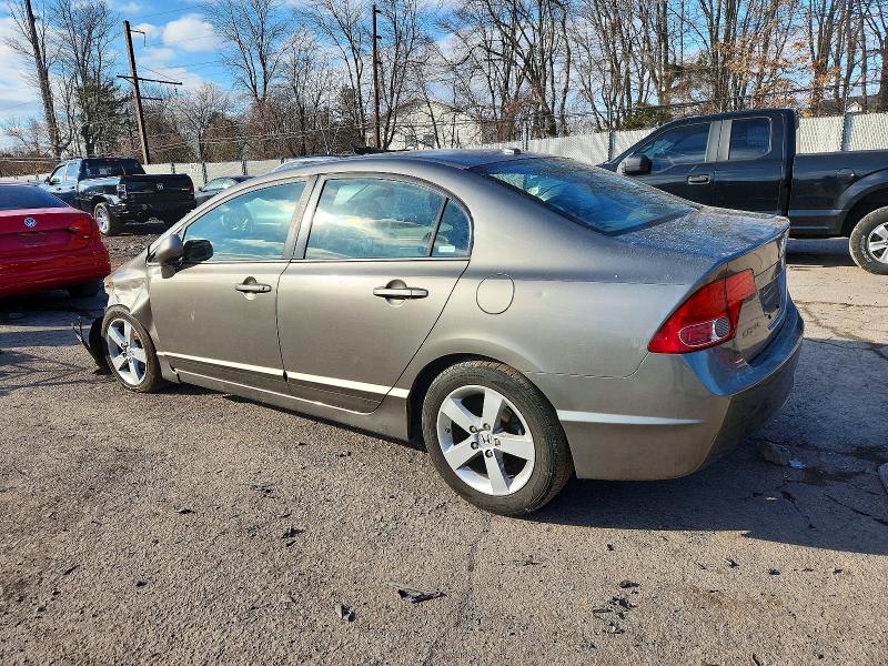 Photo 2 from auction – 2008 HONDA CIVIC EX with VIN 2HGFA16888H307760