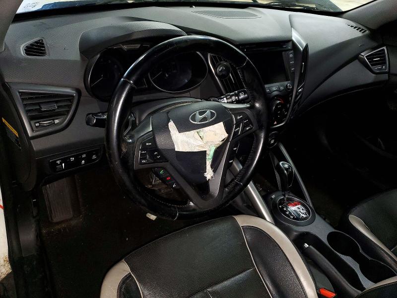 Photo 8 from auction – 2015 HYUNDAI VELOSTER with VIN KMHTC6AE2FU217189