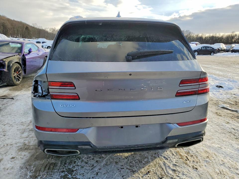 Photo 6 from auction – 2021 GENESIS GV80 BASE with VIN KMUHBDSB0MU055126