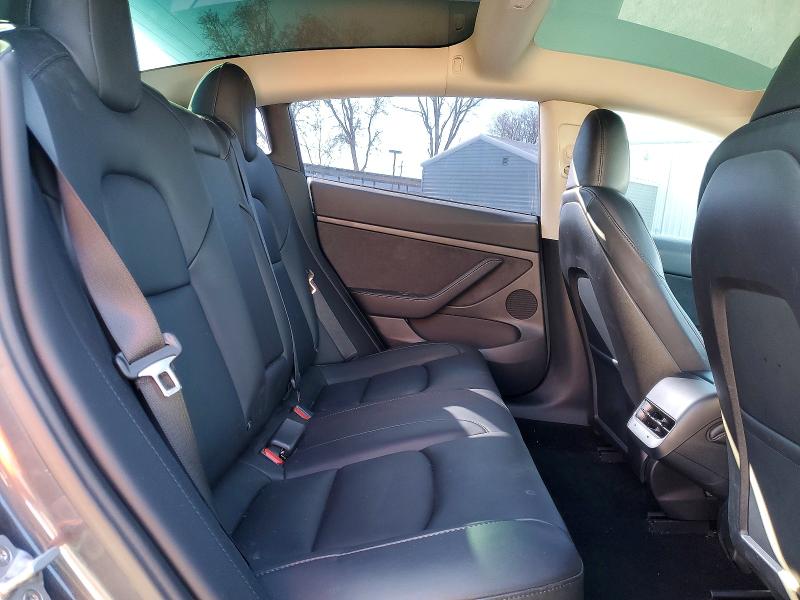 Photo 10 from auction – 2023 TESLA MODEL 3 with VIN 5YJ3E1EA8PF559734