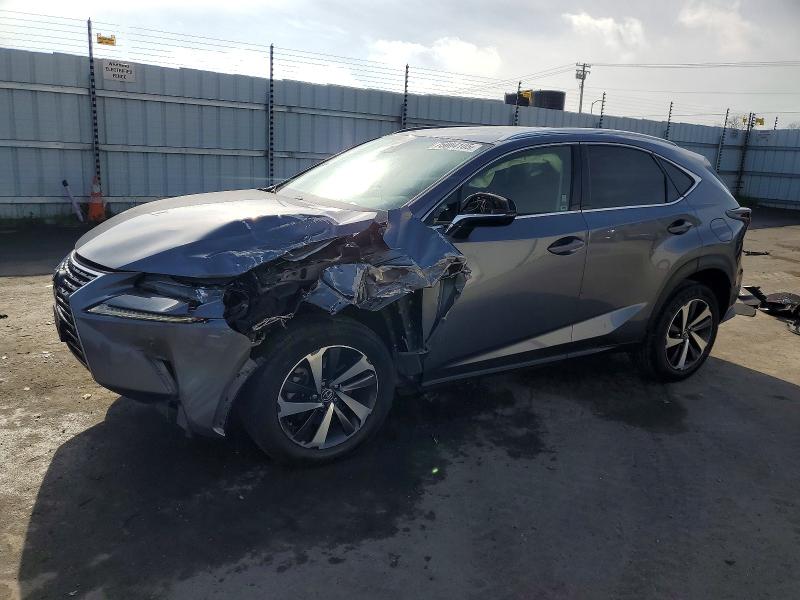 Photo 1 from auction – 2021 LEXUS NX with VIN JTJGARBZ9M2198208