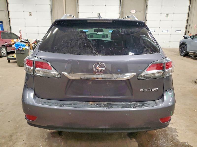 Photo 6 from auction – 2015 LEXUS RX 350 BAS with VIN 2T2BK1BA8FC278220