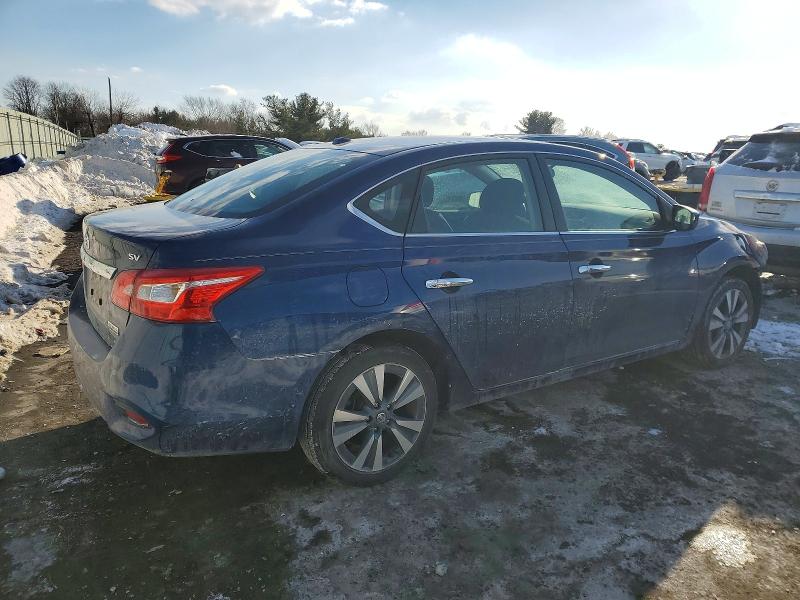 Photo 3 from auction – 2019 NISSAN SENTRA S with VIN 3N1AB7AP1KY420249