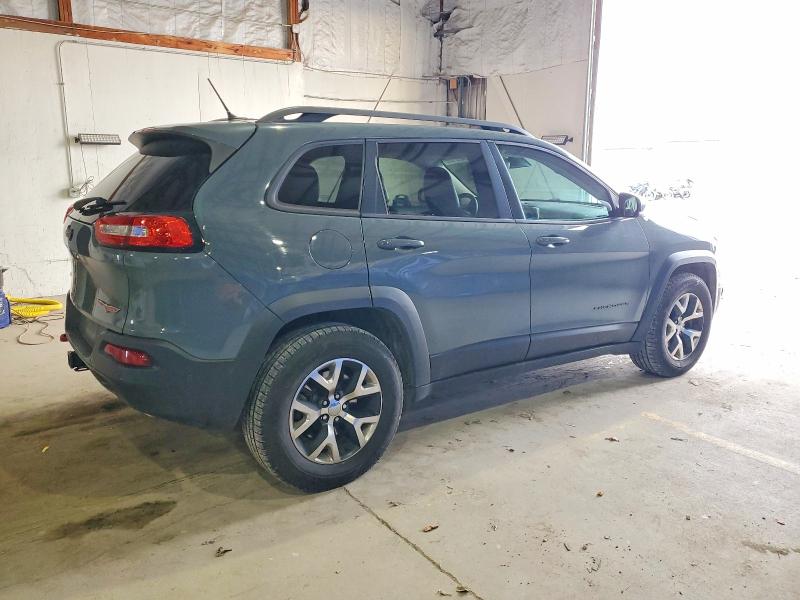 Photo 3 from auction – 2015 JEEP CHEROKEE with VIN 1C4PJMBS7FW727935