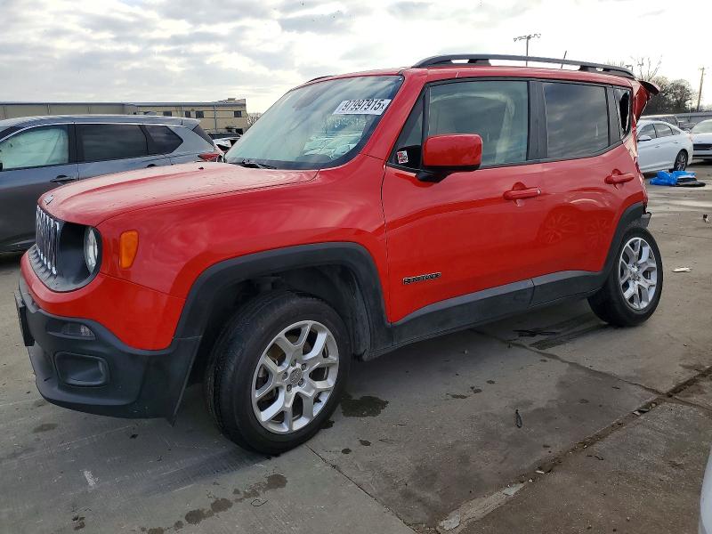 JEEP RENEGADE 2018 with VIN ZACCJBBB1JPJ02551 - Photo from auction