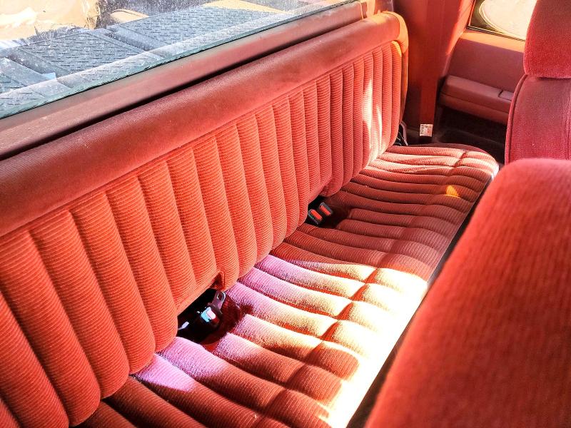 Photo 10 from auction – 1991 CHEVROLET GMT-400 C1 with VIN 2GCEC19K4M1169231