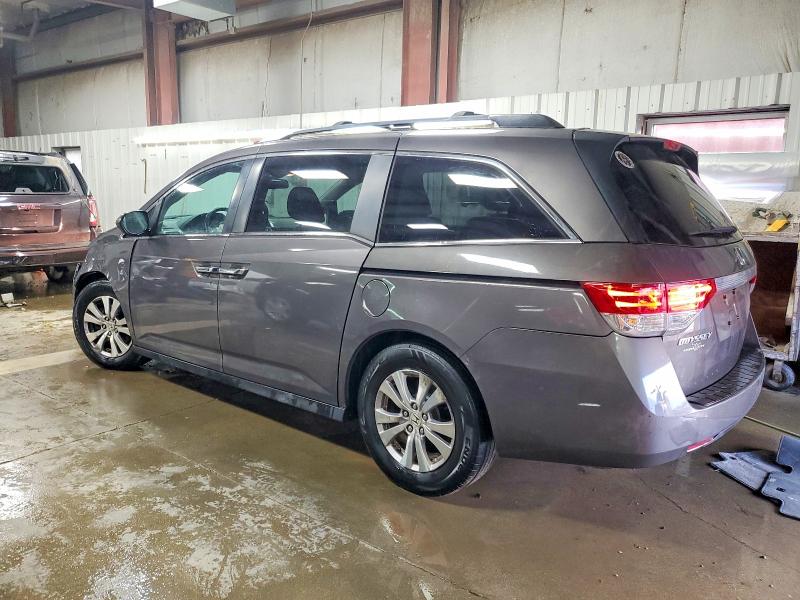 Photo 2 from auction – 2016 HONDA ODYSSEY with VIN 5FNRL5H63GB064520