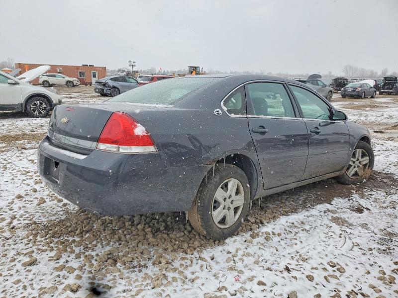 Photo 3 from auction – 2008 CHEVROLET IMPALA LS with VIN 2G1WB55N889123609